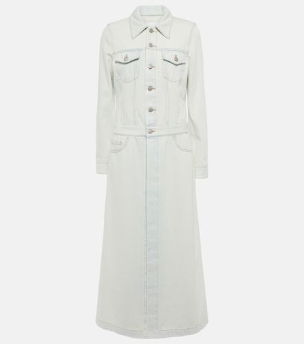MM6 Maison Margiela Abrigo de denim - MM6 Maison Margiela - Modalova