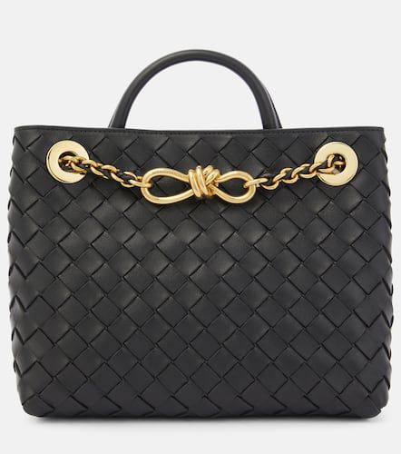 Andiamo Small leather tote bag - Bottega Veneta - Modalova