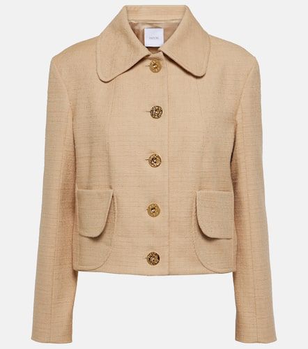 Patou Cotton-blend tweed jacket - Patou - Modalova