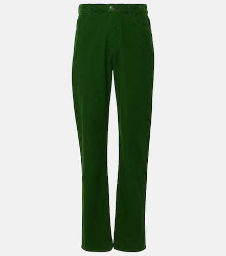 Carlind cotton corduroy straight pants - The Row - Modalova