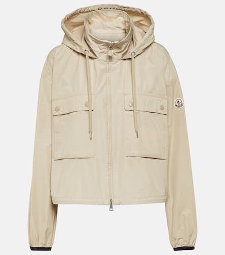 Leda technical poplin jacket - Moncler - Modalova