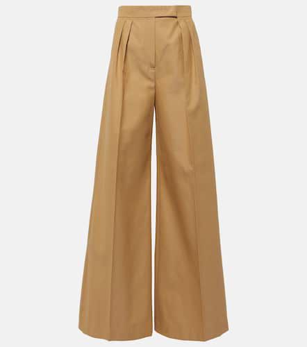 Corte cotton wide-leg pants - Max Mara - Modalova