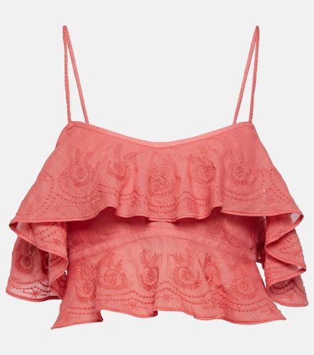 Isabel Marant Eliani ruffled top - Isabel Marant - Modalova