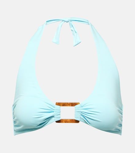 Top bikini Paris con anello - Melissa Odabash - Modalova