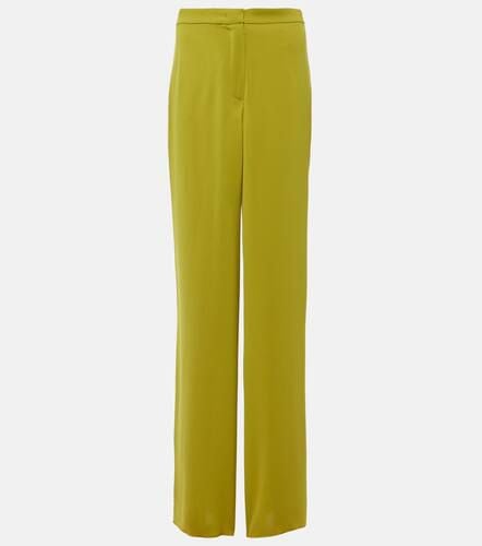 Medusa high-rise straight pants - Max Mara - Modalova