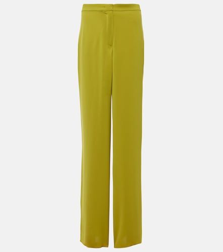 Pantaloni regular Medusa in lana - Max Mara - Modalova