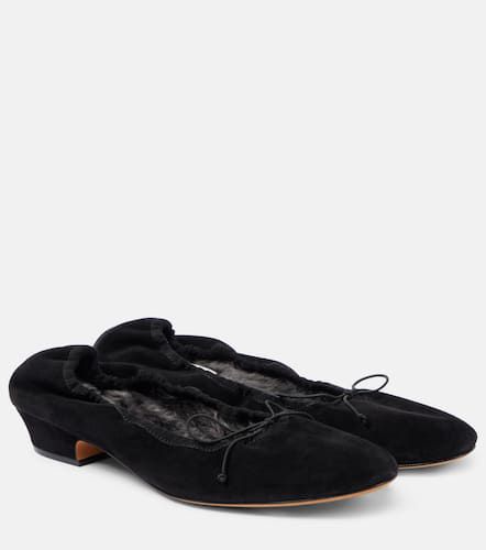 The Row Awar suede ballet flats - The Row - Modalova