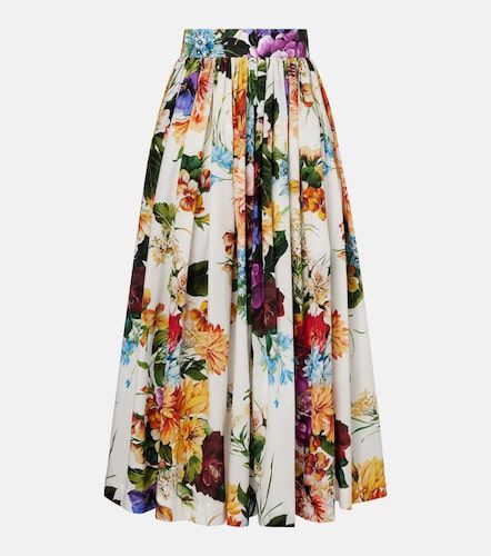 Maxirock aus Baumwolle - Dolce&Gabbana - Modalova