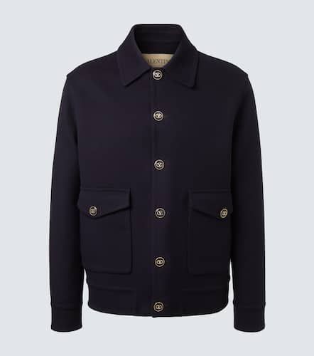 Chaqueta de lana y cachemir - Valentino - Modalova