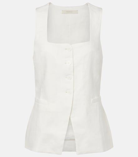 Faithfull Top de lino - Faithfull - Modalova