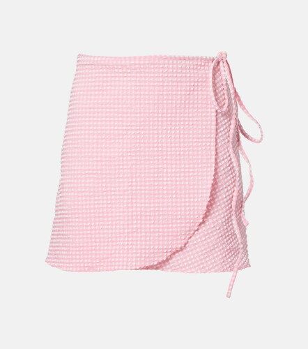Hunza G Gingham beach cover-up - Hunza G - Modalova