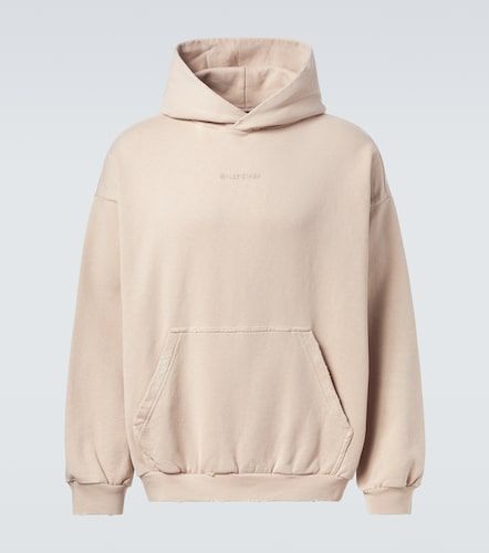 Sudadera de algodón con logo - Balenciaga - Modalova