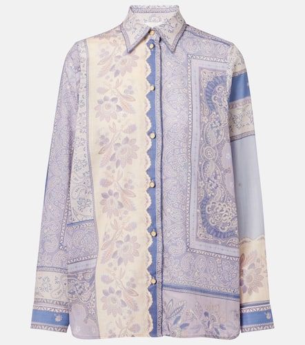Camisa Lucky de algodón estampada - Zimmermann - Modalova