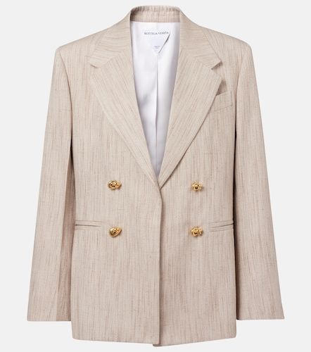 Knot single-breasted blazer - Bottega Veneta - Modalova