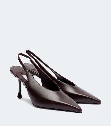 Isa leather slingback pumps - Jimmy Choo - Modalova