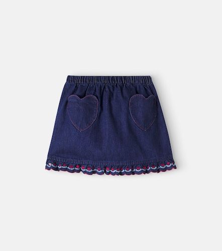 Bebé - falda Tessa de denim de algodón - Bebe Organic - Modalova