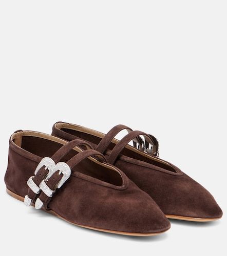 Claudia suede ballet flats - Le Monde Beryl - Modalova
