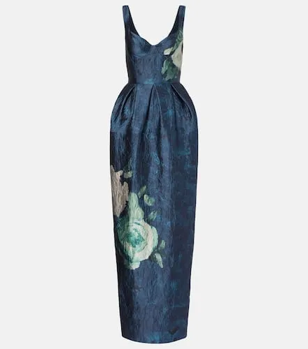 Erdem Floral jacquard gown - Erdem - Modalova