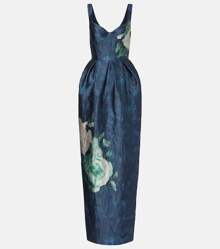 Erdem Robe aus Jacquard - Erdem - Modalova