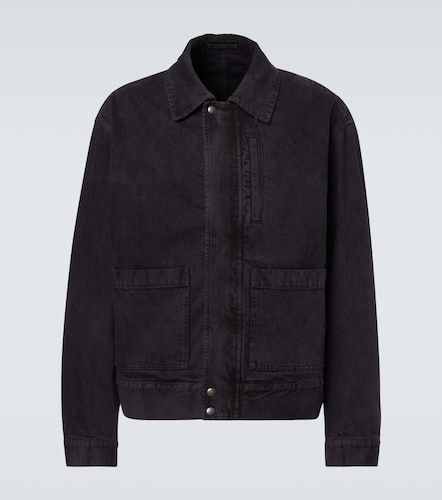 Dries Van Noten Bomber in denim - Dries Van Noten - Modalova