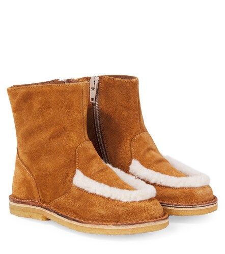 PèPè Botas de ante con borrego - PePe - Modalova