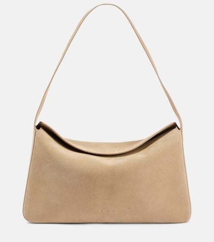 Small suede shoulder bag - Aesther Ekme - Modalova