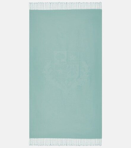 Coperta Crest in jacquard di cotone - Loro Piana - Modalova