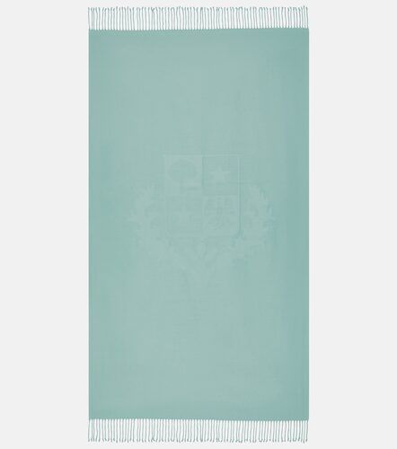 Manta Crest de algodón en jacquard - Loro Piana - Modalova