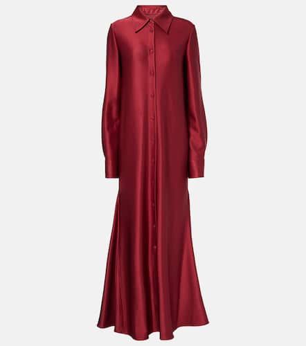 Hemdblusenkleid aus Satin - Jil Sander - Modalova