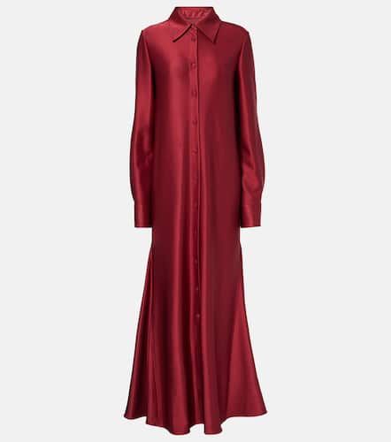 Jil Sander Robe chemise en satin - Jil Sander - Modalova