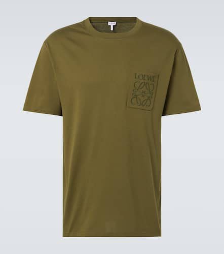 Loewe Anagram cotton jersey T-shirt - Loewe - Modalova