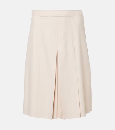 Virgin wool midi skirt - Valentino Garavani - Modalova