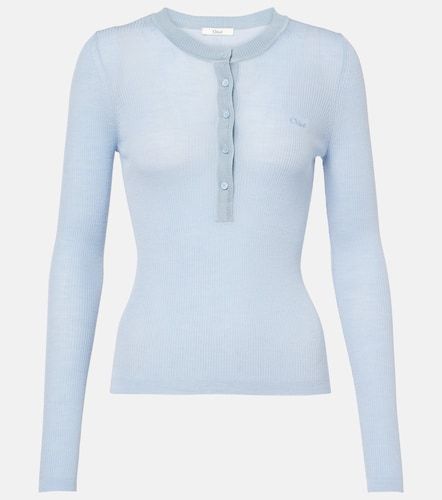 Chloe Wool sweater - Chloe - Modalova