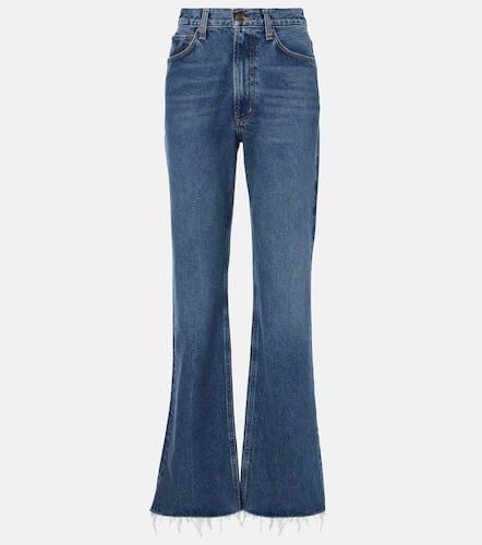 Leena mid-rise straight jeans - Agolde - Modalova