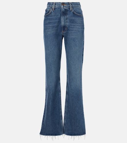 Straight Mid-Rise Jeans Leena - Agolde - Modalova