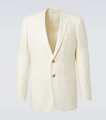 Chaqueta de traje de lana, seda y lino - Gabriela Hearst - Modalova