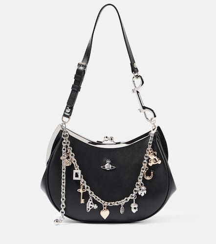 Charm Frame Small leather shoulder bag - Vivienne Westwood - Modalova