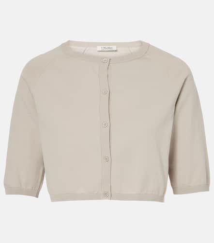 Cardigan cropped Pam in cotone - 'S Max Mara - Modalova