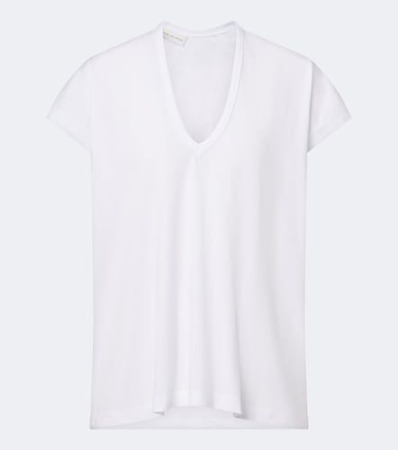 Camiseta de jersey de algodón - Dries Van Noten - Modalova