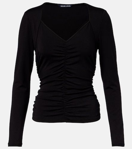 Camiseta Benedict de jersey de algodón - Veronica Beard - Modalova