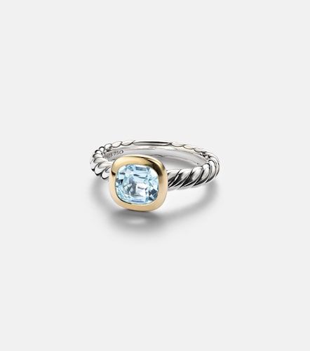Anello DY Mercer® in sterling e oro 18kt con topazio - David Yurman - Modalova