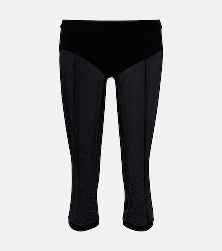 Skinny capri pants and briefs set - Magda Butrym - Modalova
