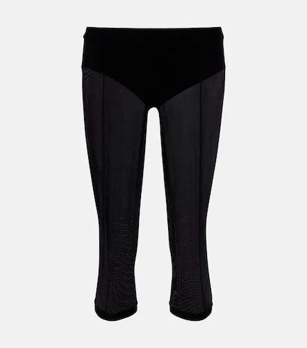 Skinny capri pants and briefs set - Magda Butrym - Modalova