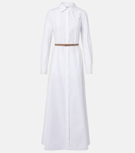Hemdblusenkleid Adunco aus Baumwollpopeline - Max Mara - Modalova