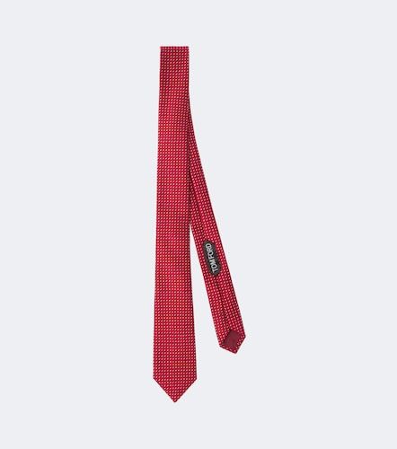 Corbata de jacquard de seda - Tom Ford - Modalova