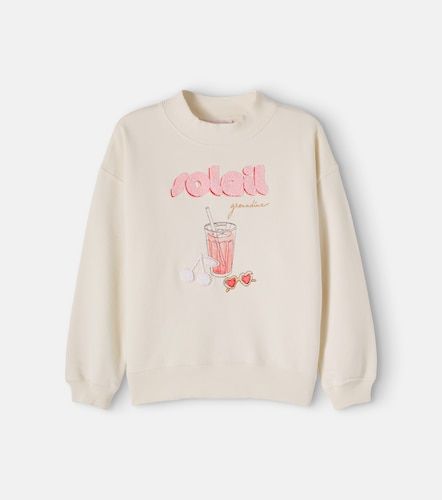 Sudadera Lika de jersey de algodón bordada - Bonpoint - Modalova