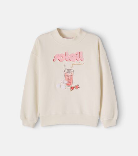 Sudadera Lika de jersey de algodón bordada - Bonpoint - Modalova
