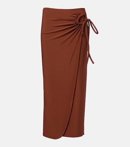 Max Mara Gonna midi Afoso in jersey - Max Mara - Modalova
