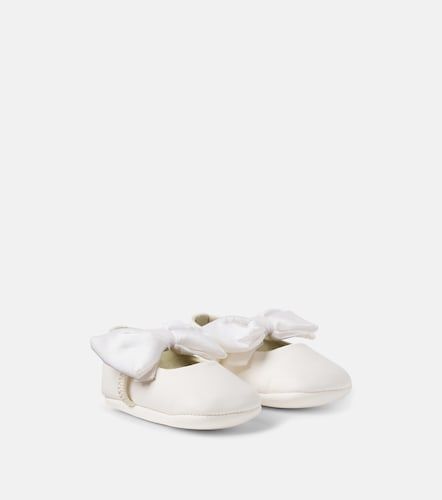 PèPè Bebé - botines Rose de piel con lazo - PePe - Modalova