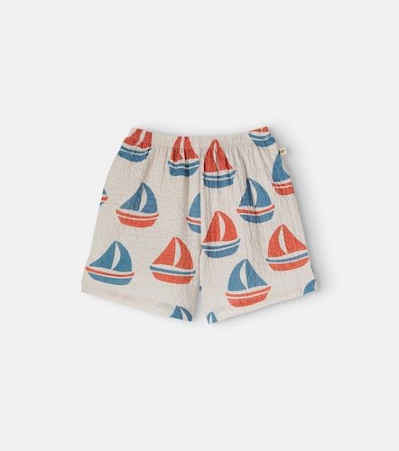 Konges Sløjd Shorts Elliot de sirsaca de algodón estampados - Konges Slojd - Modalova